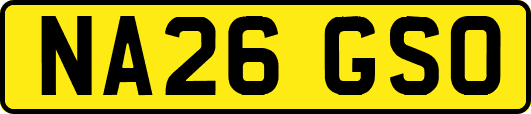 NA26GSO