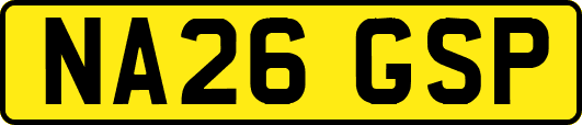 NA26GSP