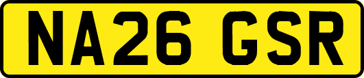 NA26GSR