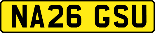 NA26GSU