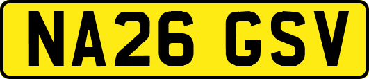 NA26GSV