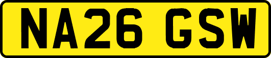 NA26GSW