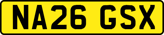 NA26GSX