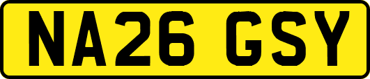 NA26GSY