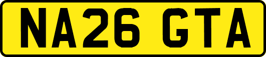 NA26GTA