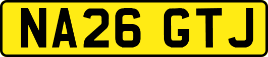 NA26GTJ