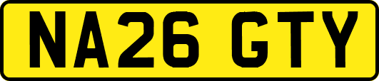 NA26GTY