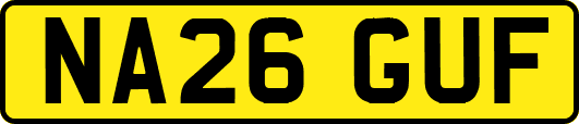 NA26GUF