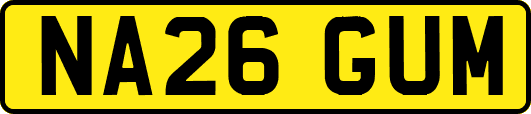 NA26GUM