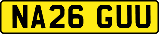 NA26GUU