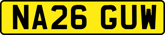 NA26GUW