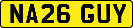 NA26GUY