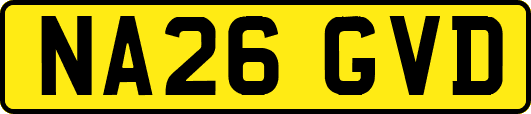 NA26GVD