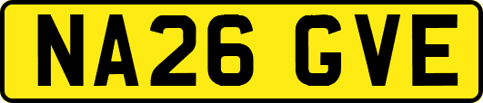 NA26GVE