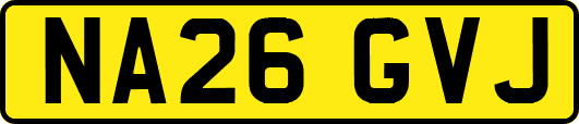 NA26GVJ
