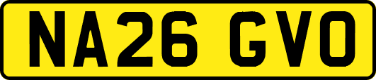 NA26GVO