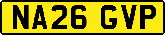 NA26GVP