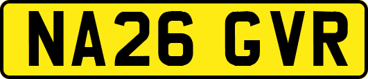 NA26GVR