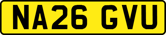 NA26GVU