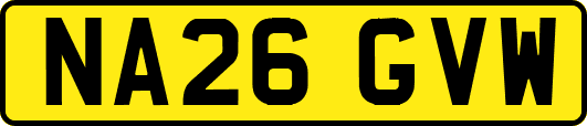 NA26GVW