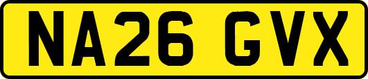 NA26GVX