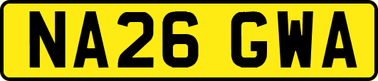NA26GWA
