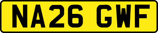 NA26GWF