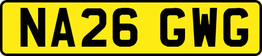 NA26GWG