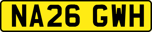 NA26GWH
