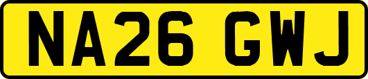 NA26GWJ