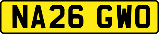 NA26GWO