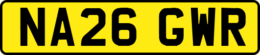 NA26GWR