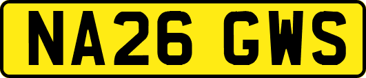NA26GWS