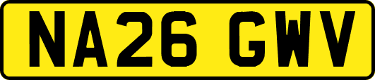 NA26GWV
