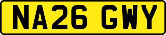 NA26GWY