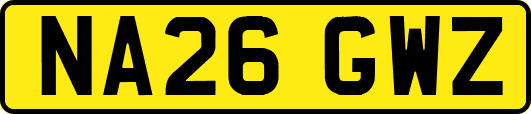NA26GWZ