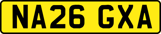 NA26GXA