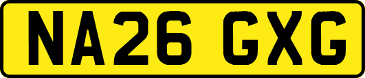 NA26GXG