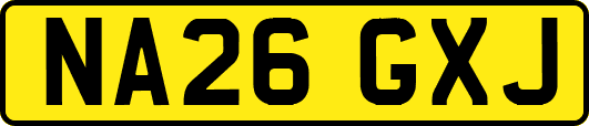 NA26GXJ