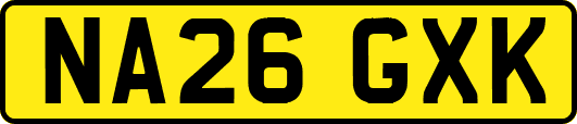 NA26GXK
