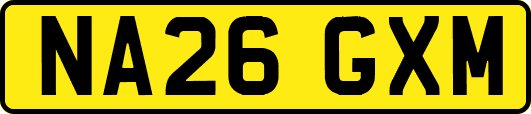 NA26GXM