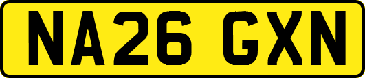 NA26GXN