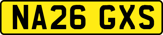 NA26GXS