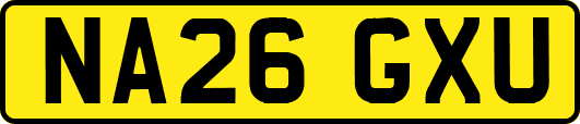 NA26GXU