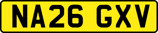 NA26GXV