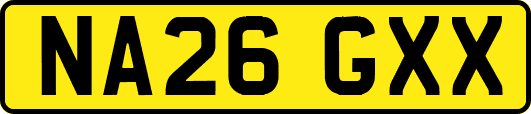 NA26GXX