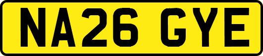 NA26GYE