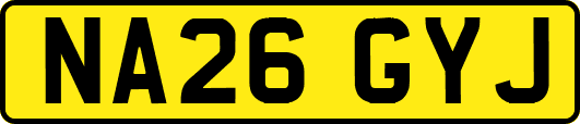 NA26GYJ