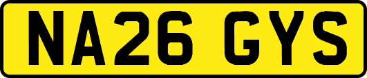 NA26GYS