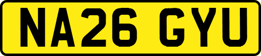 NA26GYU